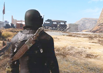 Игру Fallout: New Vegas на движке Fallout 4 показали на видео