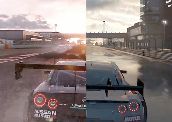 Графику Forza Motorsport 7 и Project CARS 2 сравнили на видео