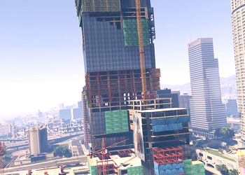 GTA 5 достроили небоскреб спустя 8 лет