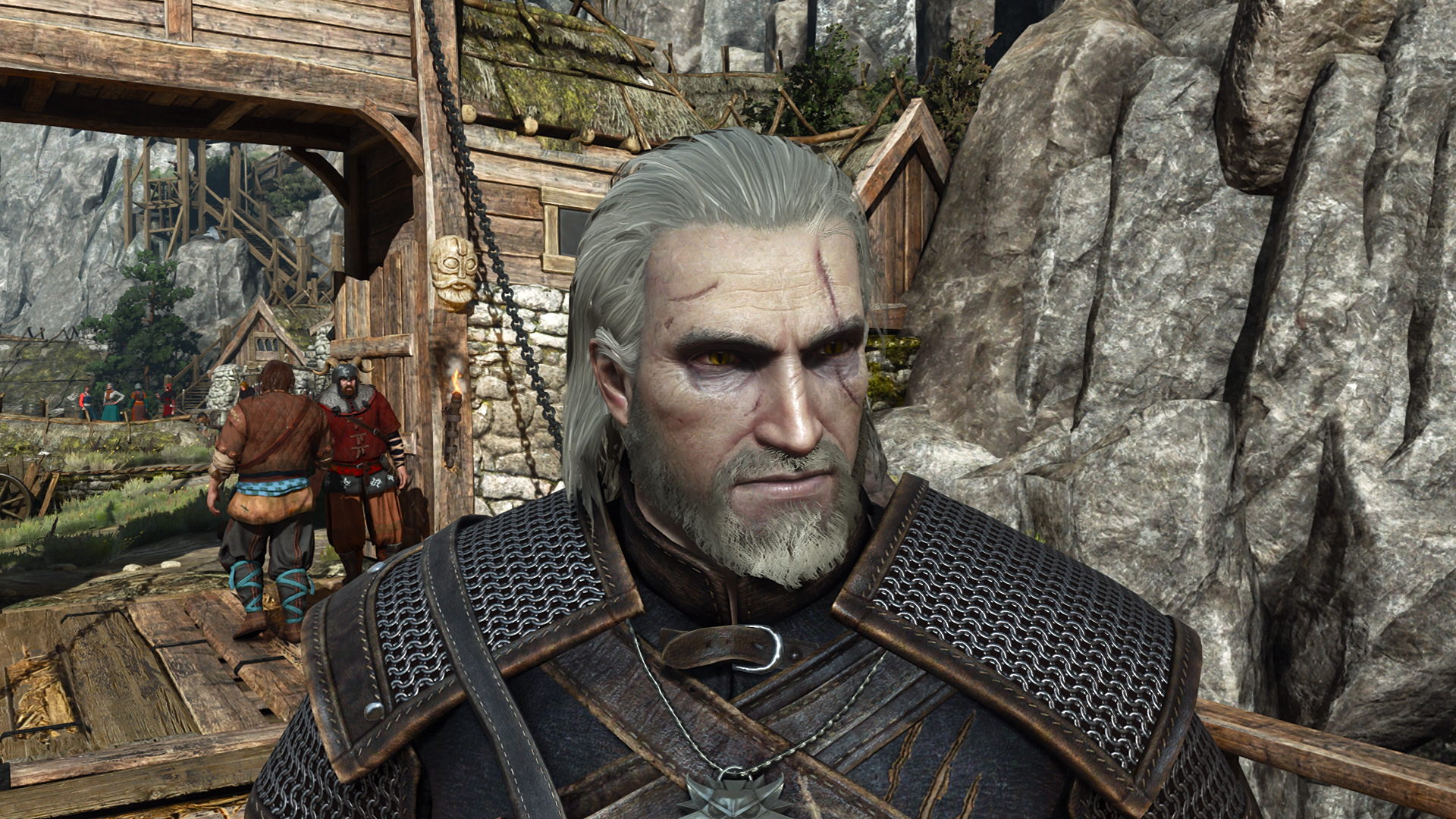 Geralt doppler at the witcher 3 фото 95