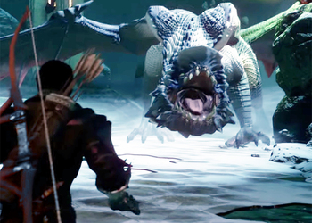 В игре Dragon Age: Inquisition появился новый дракон и новая локация