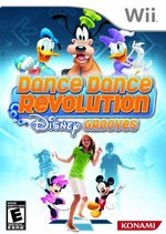 Dance Dance Revolution Disney Grooves