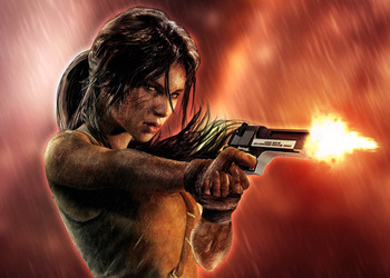Арт Tomb Raider