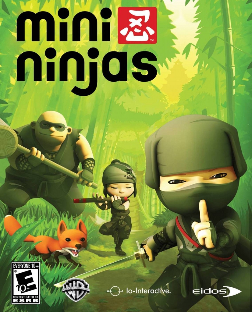 стим mini ninjas фото 4