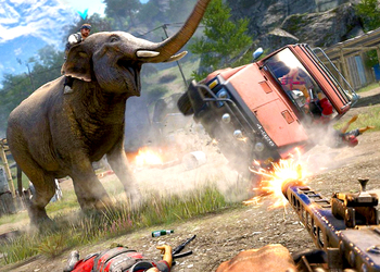 Многочисленные опасности Кирата показали в новом ролике к игре Far Cry 4