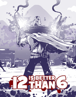 12 is Better Than 6