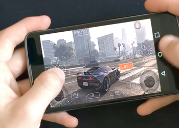 В GTA V теперь можно играть на мобильном телефоне