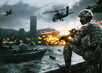 Команда DICE добавит двуручные баллистические щиты в игру Battlefield 4