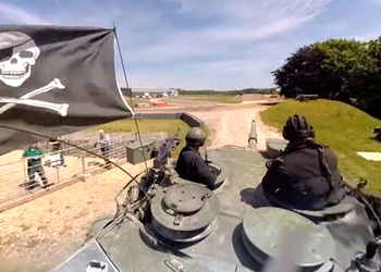 Популярные танки показали вживую с возможностью просмотра видео в 360 градусов