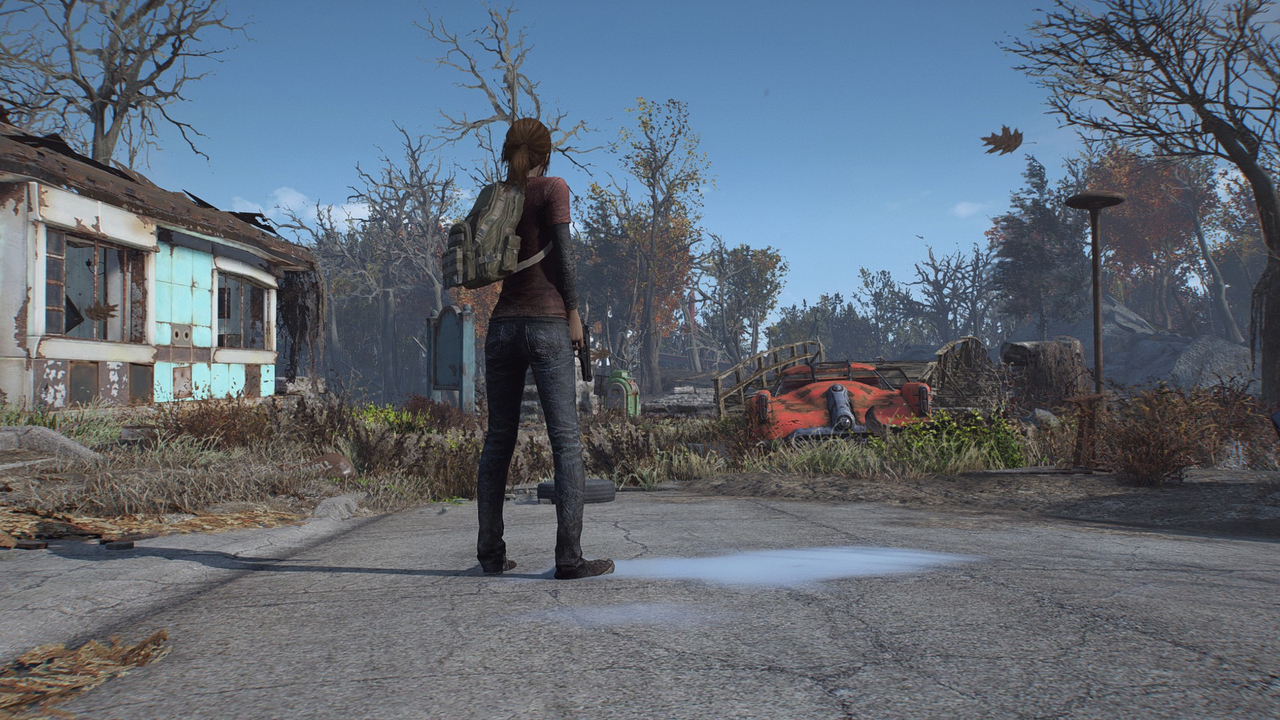 The last of us мы fallout 4 фото 6