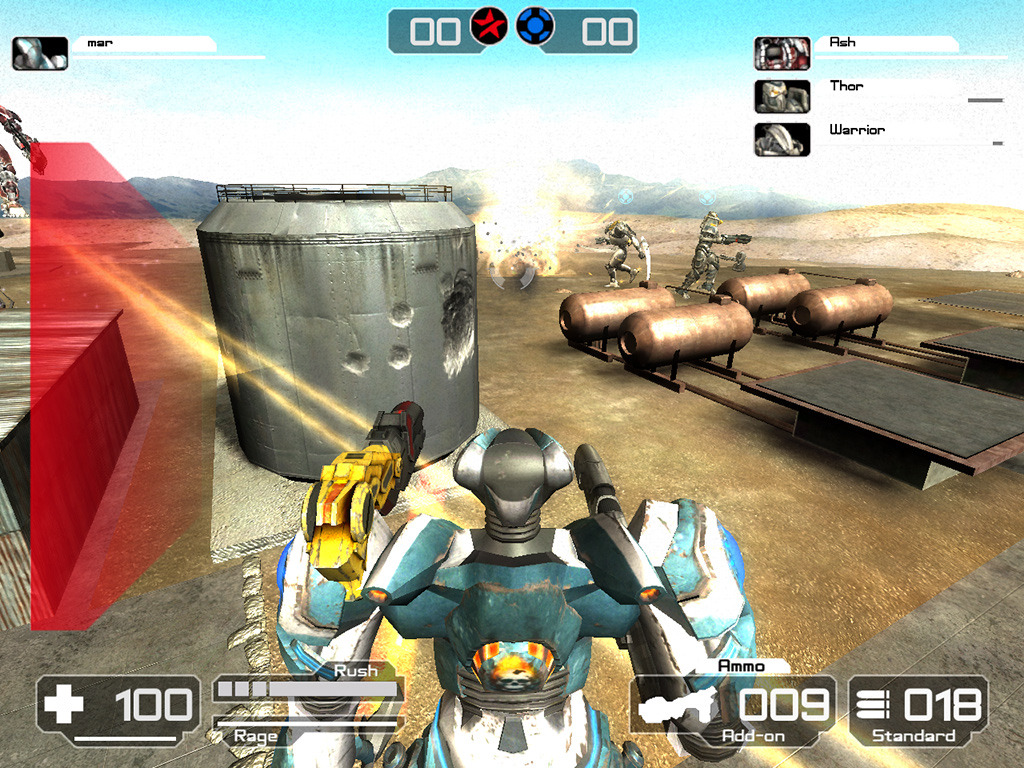 Галерея игры Battle Rage: The Robot Wars :: Все изображения.