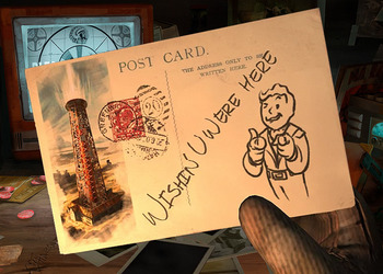 Скриншот официального сайта Fallout Online