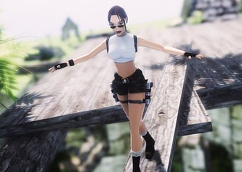 Опубликованы первые кадры игры The Adventures of Lara Croft на движке Unity с реалистичной графикой
