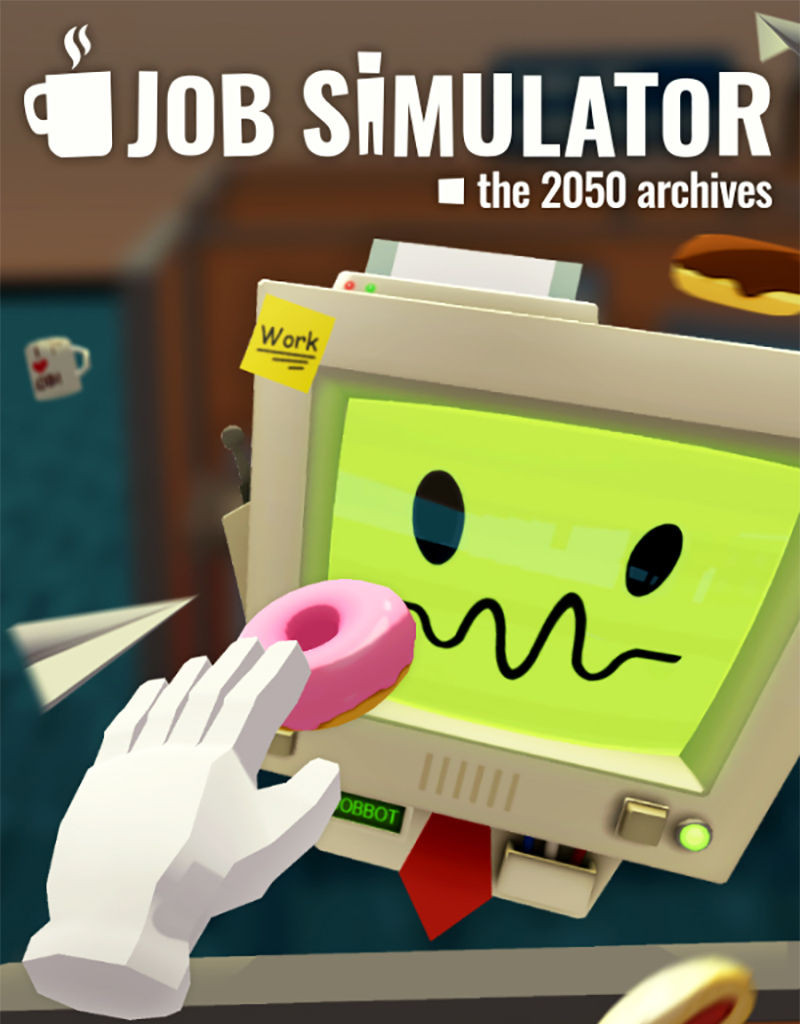 Job Simulator: The 2050 Archives.