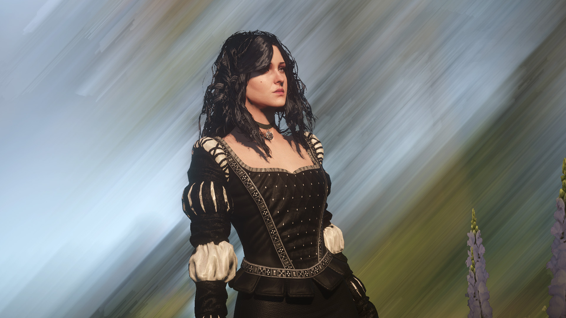 Yennefer of vengerberg the witcher 3 voiced standalone follower фото 109