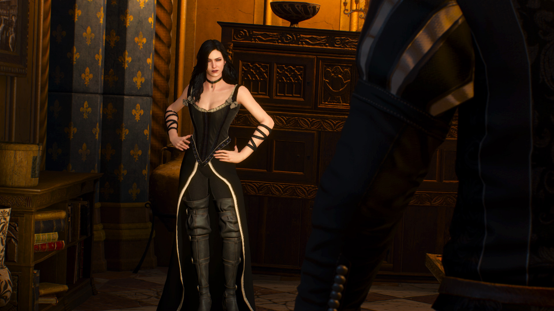 Yennefer of vengerberg the witcher 3 voiced standalone follower фото 63