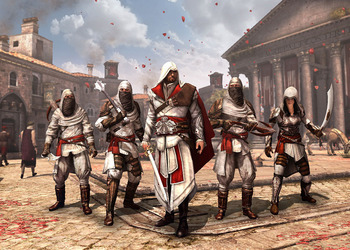 25 миллионов убийств откроет коммьюнити доступ к новой карте в Assassin's Creed: Brotherhood