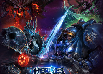 Blizzard открывает регистрацию на бета-тестирование игры Heroes of the Storm