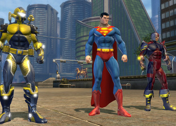 DC Universe Online выйдет 14 января