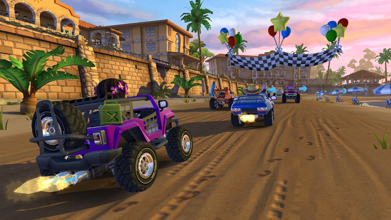 Beach Buggy Racing 2: Island Adventure - дата выхода, оценки, системные  требования, официальный сайт | Gamebomb.ru