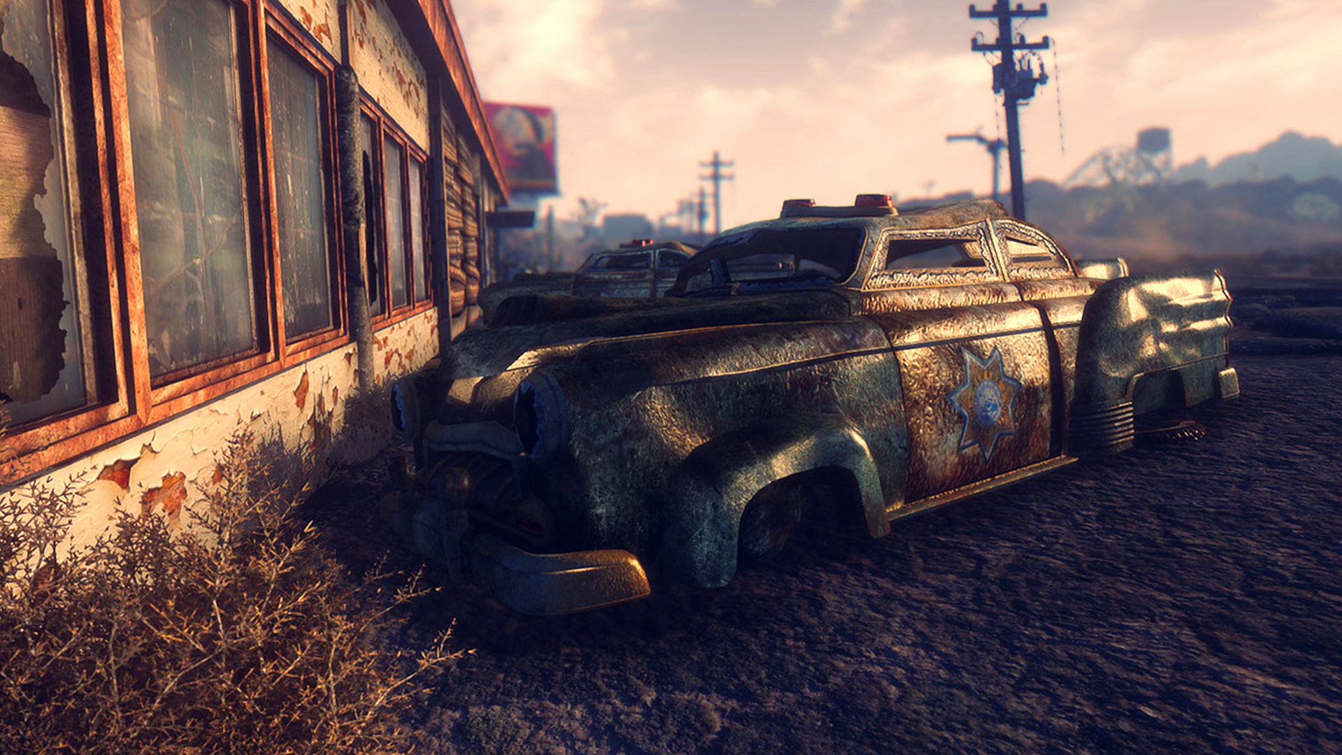 Fallout 4 с текстурами высокого разрешения фото 90
