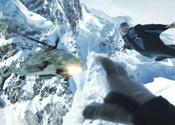 Йокке Соммер спрыгнул с вершины горы, чтобы показать игрокам Far Cry 4 всю реалистичность полета на вингсьюте