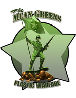 The Mean Greens - Plastic Warfare