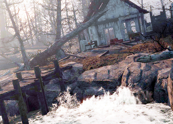 В Fallout 4 нашли таинственную локацию, до которой нельзя добраться