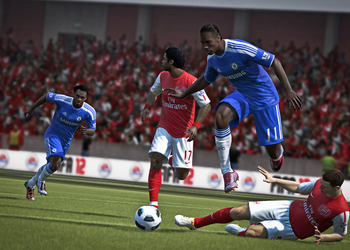 FIFA 12 удерживает первенство в британском чарте видеоигр всех форматов