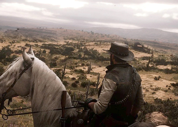 Red Dead Redemption 2 новый уровень кинематографической графики показали