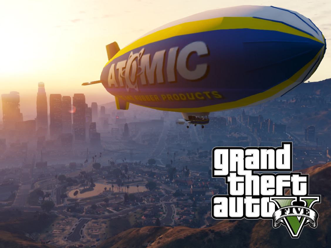What is the atomic blimp in gta 5 фото 8