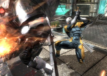 Konami анонсировала новое дополнение Blade Wolf к игре Metal Gear Rising: Revengeance