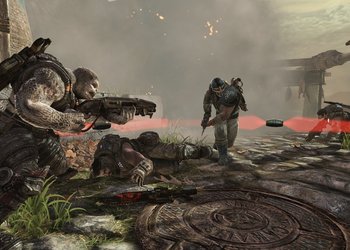 Вторая партия геймеров влилась в бета тестирование Gears of War 3 сегодня