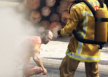 Видео о безумии пожарных в GTA V взорвало интернет