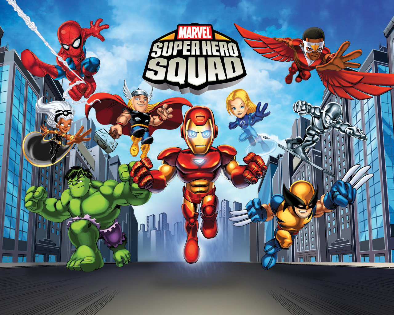 Галерея игры Marvel Super Hero Squad :: Бокс-арты.