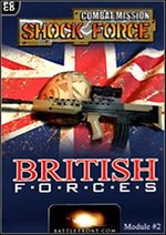 Combat Mission: Shock Force - British Forces