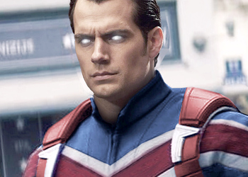 Генри Кавилл заместо Супермена стал супергероем Marvel в новом фильме