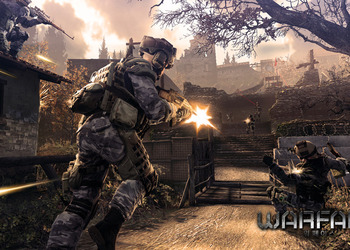 Crytek работает над новым онлайн шутером Warface