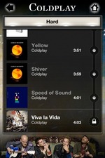 Tap Tap Revenge: Coldplay Edition