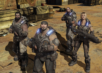 Gears of War 3 занимает первую строчку в чарте видеоигр всех форматов!