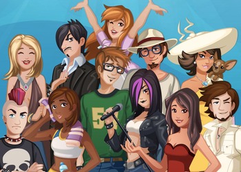 Концепт-арт The Sims Social