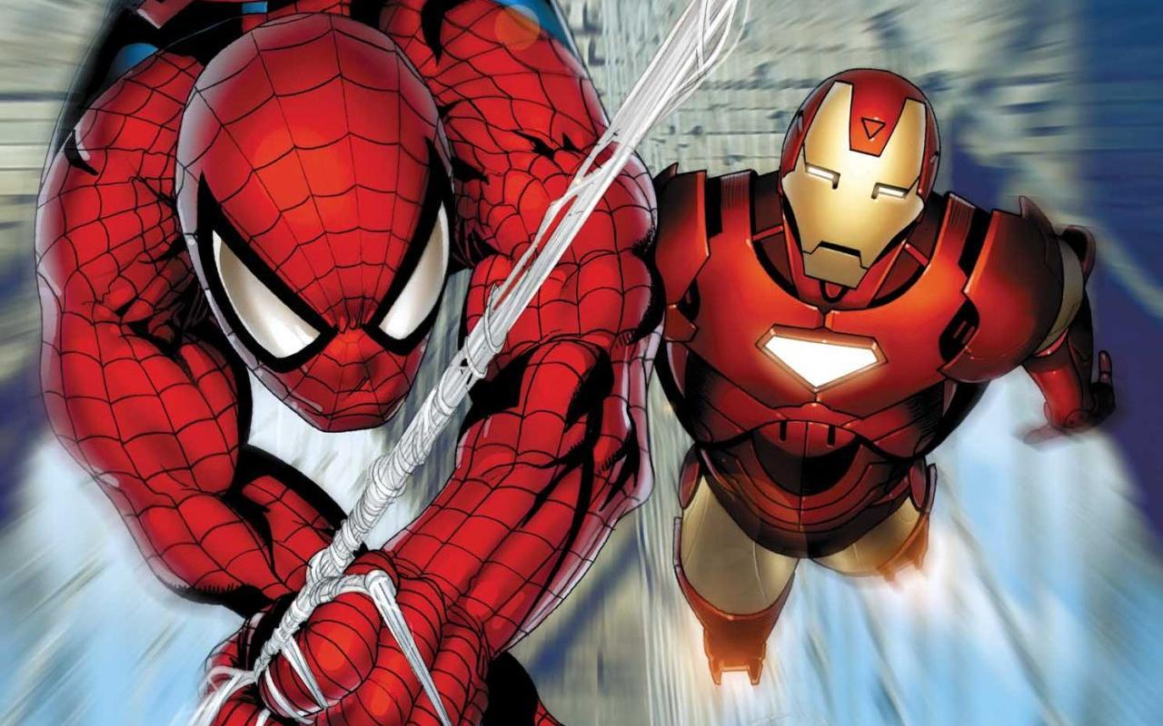 Железный паук Marvel's Spider man