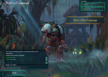 Скриншот Warhammer 40,000: Dawn of War II