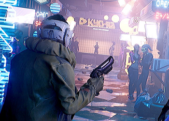 Vigilancer 2099 в стиле Cyberpunk 2077 про гигантский город с открытым миром и мега-строениями показали на видео