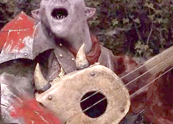 В Middle-earth: Shadow of War нашли орка-певца с замашками Лютика