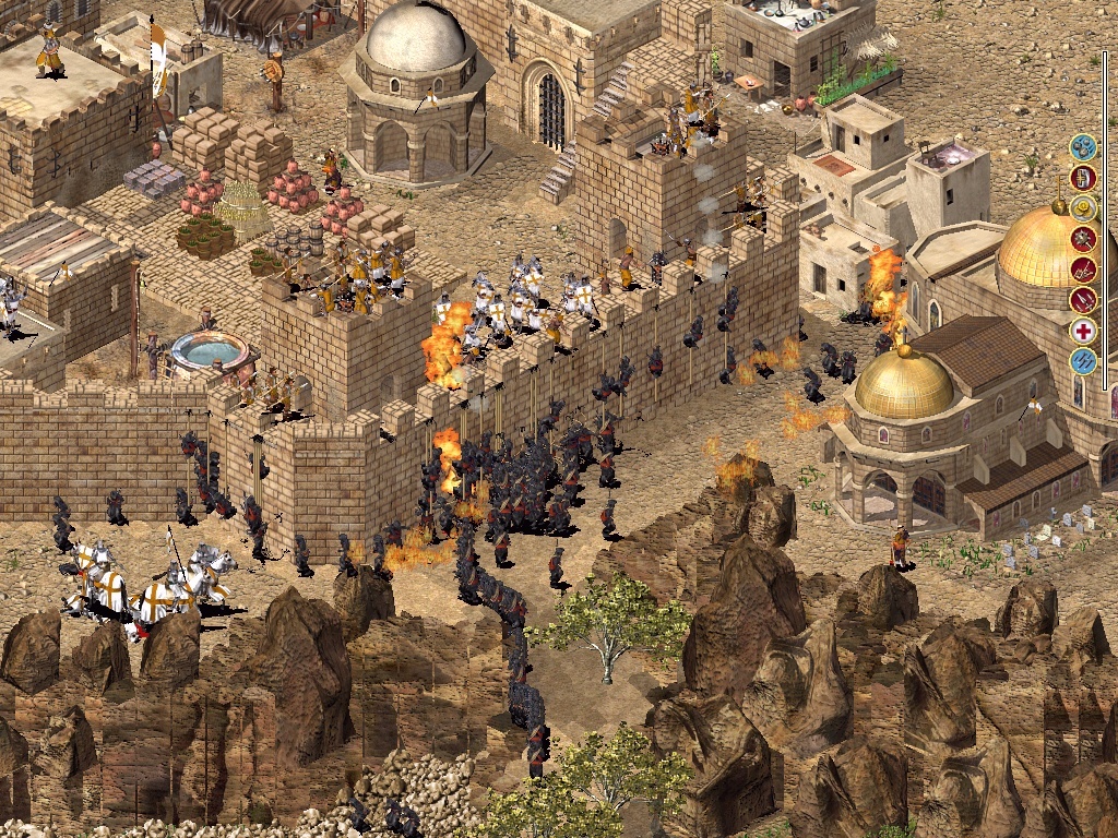 Stronghold Crusader Extreme - дата выхода, оценки, системные требования,  официальный сайт | Gamebomb.ru