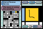 Crosswords DS