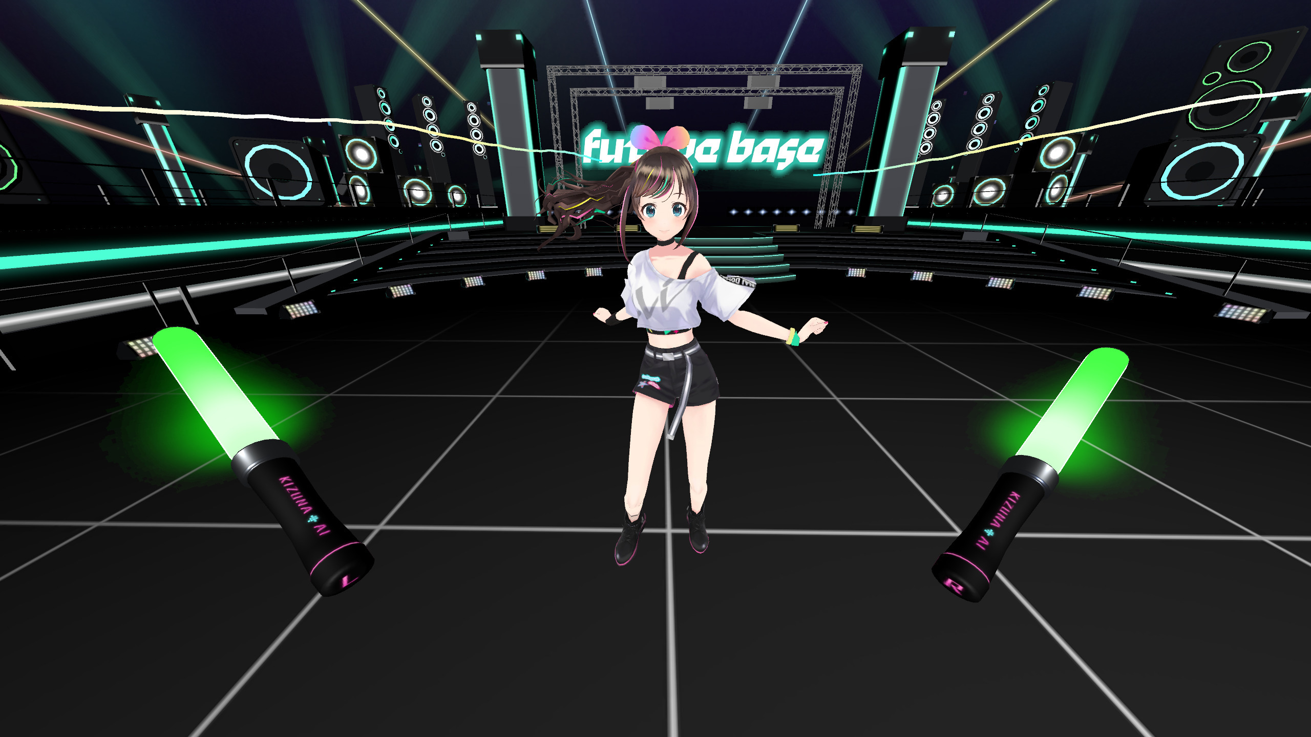 Скриншоты Kizuna AI: Touch The Beat! - Игровые скриншоты, картинки, снимки  экрана, арты, обои, бокс-арты, галерея, скрины | Gamebomb.ru