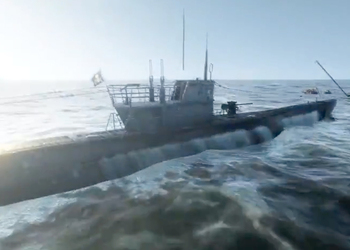 Вышел геймплей игры от первого лица про фашистскую подводную лодку