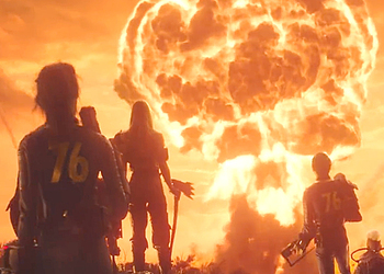 Fallout 76 в трейлере с живыми актерами